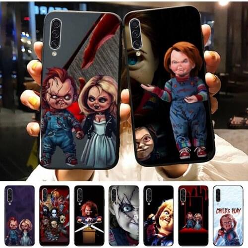 CHUCKY horror movie Phone Case For Samsung galaxy A S note 10 7 8 9 20 30 31 40 50 51 70 71 21 s ultra plus