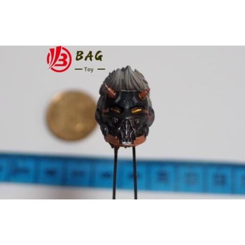 6 inch 1/12 Action Figures for MEZCO DAMTOYS SIP001 BEEL Devils head carving