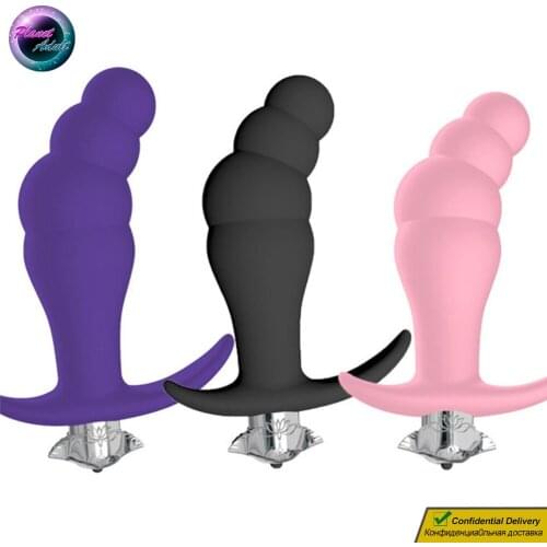 Silicone G-Spot Vibrator Dildo Masturbator FAAK Sex Toy for Women Lesbian Vagina Pussy Clitoris Masturbation Gay Men Anal Plug