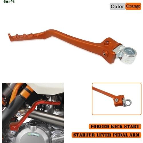 Motorcycle Forged Kick Start Lever For KTM EXC125 EXC200 1998-2016 SX 125 144 150 200 XC150 XCW200 For Husqvarna TE TC 125