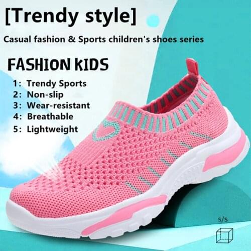 Summer Kids teens Sneakers light Shoes For Girls Sport Child Leisure Tenis Infantil Casual Warm Fashion Running Boy 28-39 Mesh