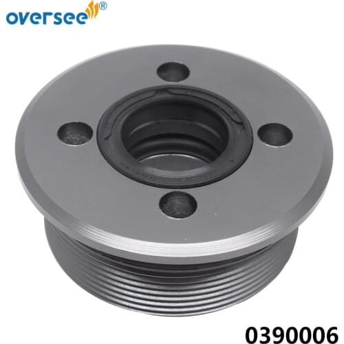 Cap Assy Tilt Trim Cylinder 0390006 For Johnson Evinrude OMC Outboard Motor 60-300hp 1991 & Up with All Seals