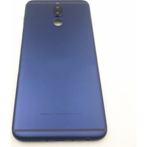 Battery Metal Back Cover For Huawei Mate 10 lite Nova 2i RNE-L01 L21 Housing Case With Camera Lens+Power Volume Buttons