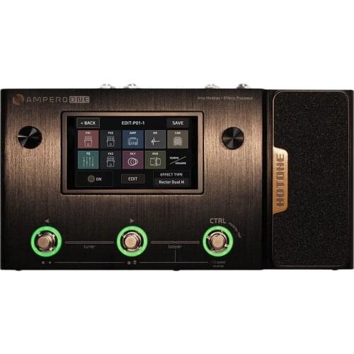 Hotone Multi Processor Effects Pedal