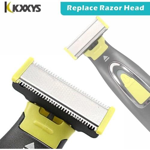 Men Manual Beard Shaver Head Replacement Blade Beard Trimmer Shaver Blades Spare Parts for MLG Razor Shaver