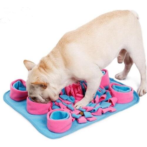 Soft Dog Training Snuffle Mat Toy Pet Training Pad Choke Towl Feeding Products Outfit For Cats Pets