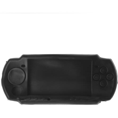 Soft Silicone Body Protector Skin Cover Case for sony psP 2000 3000 Console