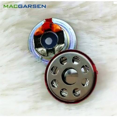 10mm Earbuds Speaker Unit 32ohm Titanium Film Earphone Skeaker Noise Canceling Headphone Speakers Gaming Headset Replace Horn