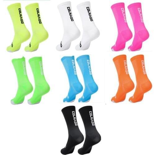 High quality Pro team men women cycling socks MTB bike socks Breathable Road Bicycle Socks Outdoor Sports Racing Socks