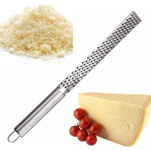 New Stainless Lemon Cheese Vegetable Zester Grater Peeler Slicer Kitchen Tool Gadgets Fruit Vegetable Chopper