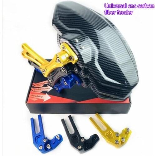 2021 May new Electric motorcycle carbon fiber rear fender Little Monkey M3M5 WISP Speed Pedal