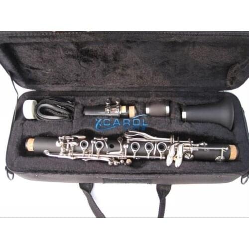 Excellent New E key clarinet Ebonite Good material and sound