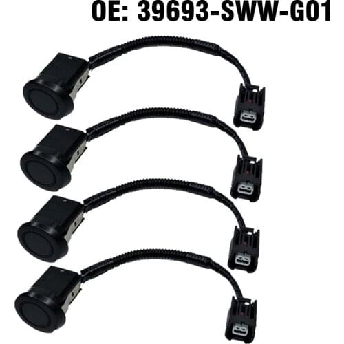 4pcs/lot PDC Parking Sensor Parktronic 39693SWTG01 For Honda CR-V 2.4L 2007-2012