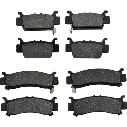 Motorcycle Front and Rear Brake Pads for HONDA SXS1000 SXS 1000 M3 M3P M5D M5L M5P Pioneer 3 5 Seater FA701 FA702 FA7013 FA704