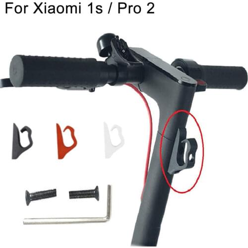 Hanging Bag Hanger Hook Accessories For Xiao-mi 1S / Pro 2 Electric Scooter Waterproof Rust-resistant Scooters Accessories