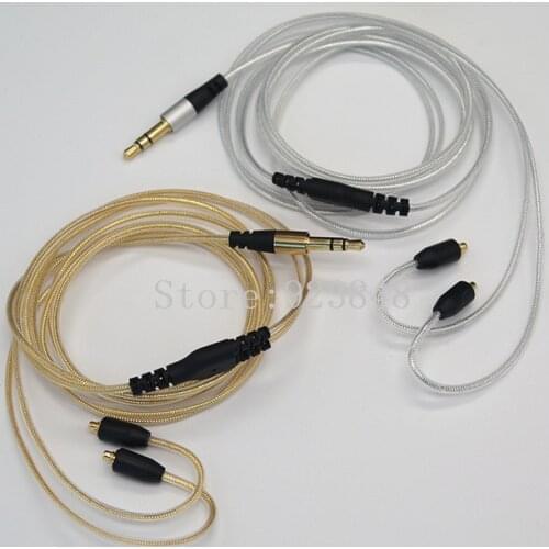 DIY pluggable headphone cable MMCX/SE215/315/535/846/UE900