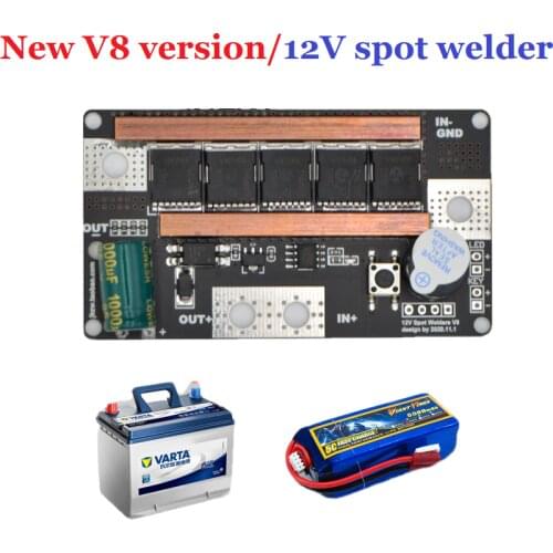 Mini portable portable automatic trigger DIY spot welding pen