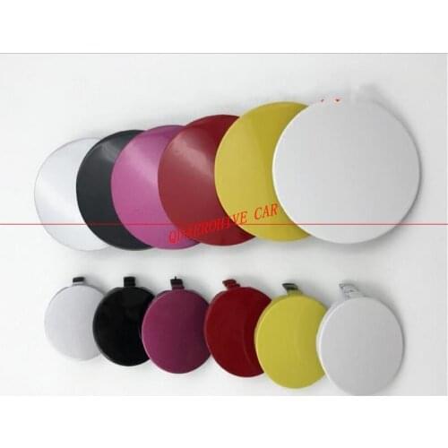 QDAEROHIVE front Bumper Trailer Cover Tow Bracket Cover Bumper Tow Hook Cover Cap for TOYOTA YARiS 2008-2013