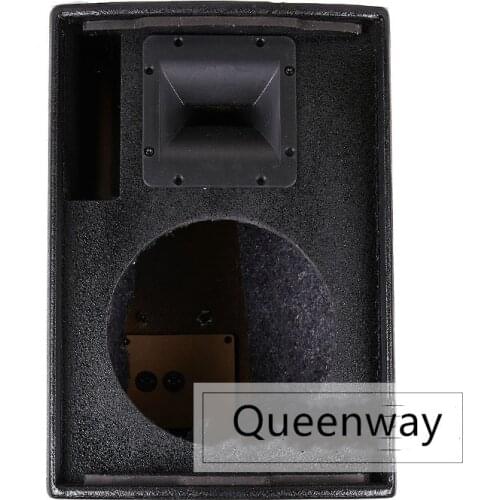 Qe-006 Ktv Audio 10 Inch Set Professional Single 10 Inch Line Array Speaker K Song Empty Cabinet High Power Conference Box Spea