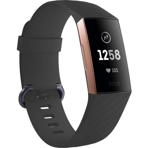 Smart Watch Band for Fitbit Charge 3 Strap TPU Replace Watch Accessories for Fitbit Band correa for fitbit charge 3