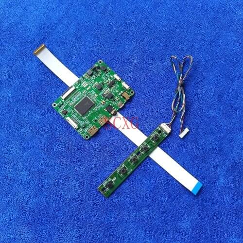 HDMI-compatible 2-Mini Fit N140HCA-EAB/EAC N140HGE-EA1/EAA/EBA 30-Pin eDP 1920*1080 Matrix controller board LED KIT Micro-USB 5V