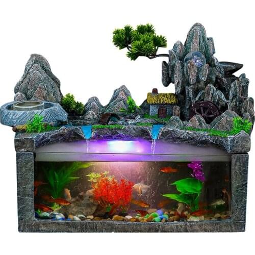 Stone light flowing water Home And Garden Products