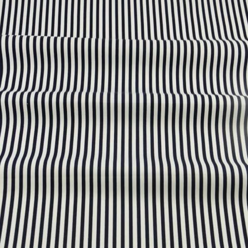 High Quality Fabric 100%cotton Quilting DIY Sewing Toys White and Black Stripes New Arrivals Cushion Bed Sheet Patchwork Textile