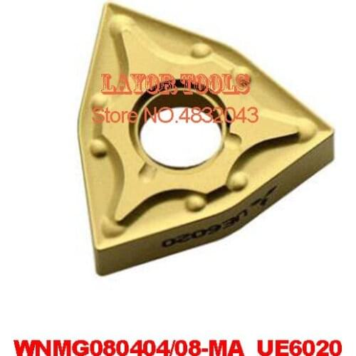 WNMG080404-MA UE6020/WNMG080408-MA UE6020,carbide insert for turning tool holder,CNC,machine,boring bar