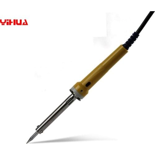 YIHUA830 Microcomputer Temperature Controller 110V/220V 30W Electronic Soldering Iron ABS Material