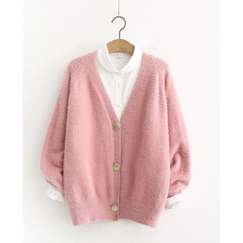 Women Cardigans elegant striped pattern 2021 fashion cardigan vintage jumper lady fashion oversized knitted cardigan coat