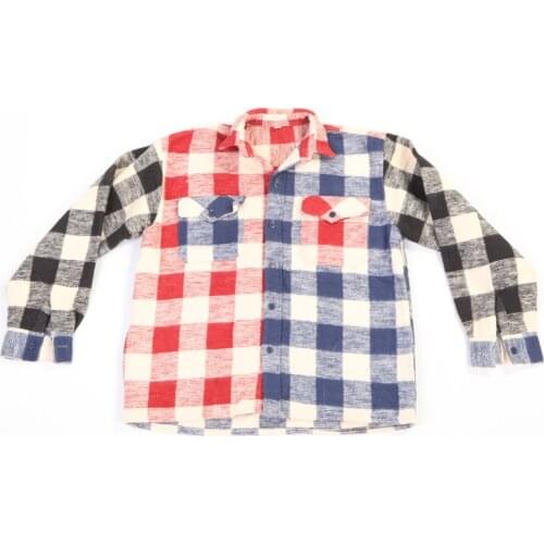 Shirt coat Baby Boys Girls flannel winter quadroni