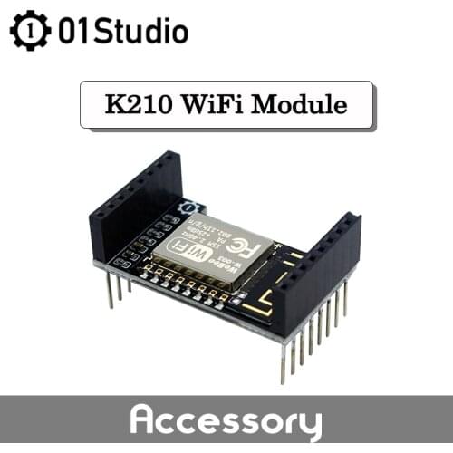 01Studio ESP8266 WiFi Serial Module UART Wireless Transceiver Adapter Board for K210 Development Board Micropython