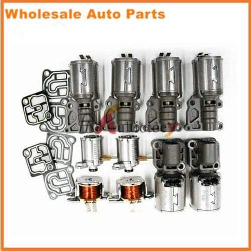 0B5 DL501 DQ500 Engine 7-Speed Transmission VFS Solenoid Valve Set For Audi A4 A5 A6 A7 Q5 0B5398009A 0B5 398 009A 0B5398009E