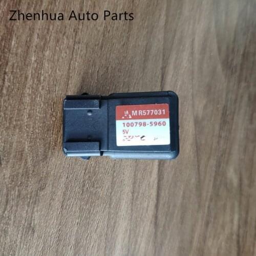 1pc NEW TURBO BOOST AIR PRESSURE MAP SENSOR MR577031 100798-5960 1007985960 for MITSUBISHI PAJERO SHOGUN MK3 2.5 3.2 TD DI-D Car