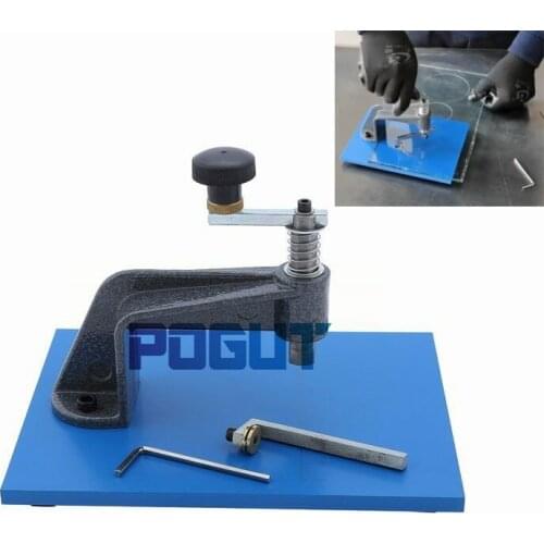 10-100mm Easy-Cut Lens Round Cutter Small Glass Circle Cutter Machine Easy Cutting Tool