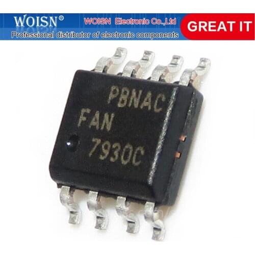 10PCS FAN7930C FAN7930 SOP8 SOP 7930C SMD New original In Stock