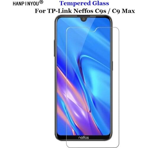 10 Pcs/Lot For TP-Link Neffos C9s / C9 Max 9H Hardness 2.5D Ultra-thin Toughened Tempered Glass Film Screen Protector Guard
