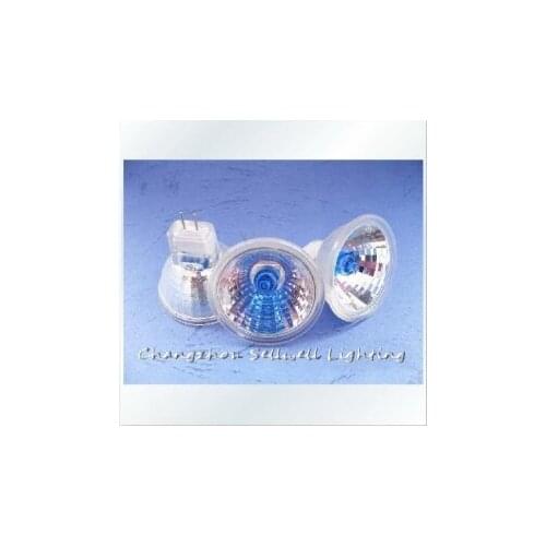 12V 20W MR11 BLUE plated cold (white) long life Directional E110 10pcs