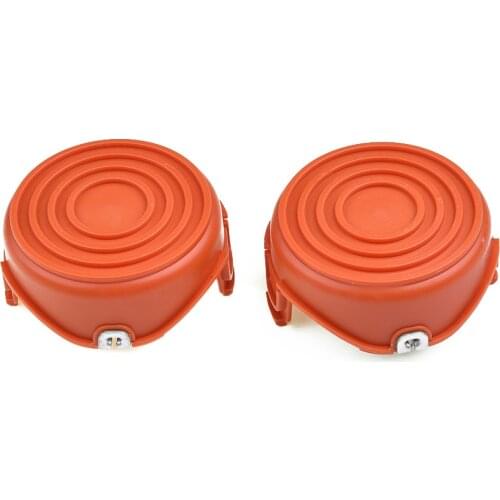 2PCS Spool Cap Trimmer Strimmer For Black & Decker GL315 GL670 Parts Accessories