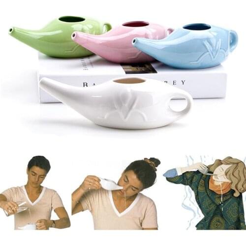 280ml Nasal pot ceramic nasal pot for nasal washing and cleaning free shipping