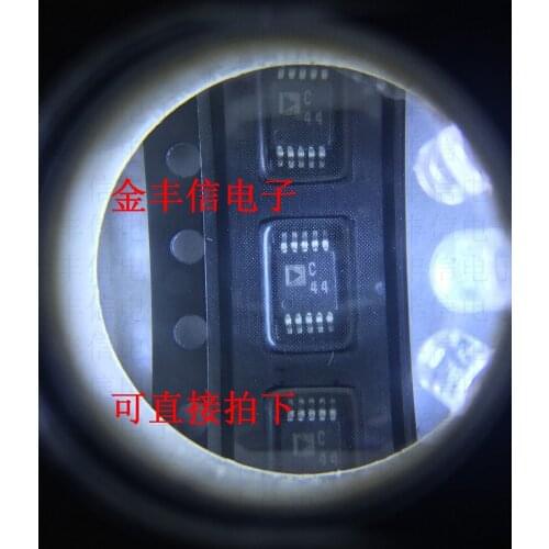 AD7791BRMZ AD7791BRM screen printing C44 MSOP-10 analog to digital converter ADC brand new genuine product
