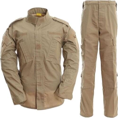 US ACU Army Combat Uniform, Military Camouflage Multicam Suit, Clothing Tactical Airsoft Paintball Equipment