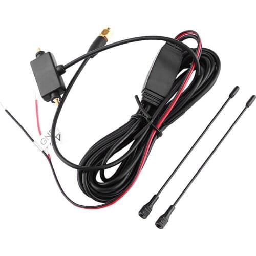 Car SMA Active Antenna with Built-in Amplifier for Digital TV Strong Receiving Signal