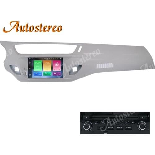 Android 10 64GB DSP Car DVD Player For Citroen C3 DS3 2010+ GPS navigation multimedia player radio tape recorder stereo headunit