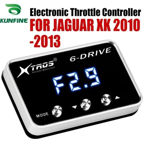 Car Electronic Throttle Controller Racing Accelerator Potent Booster For JAGUAR XK 2010 2011 2012 2013 Tuning Parts Accessory