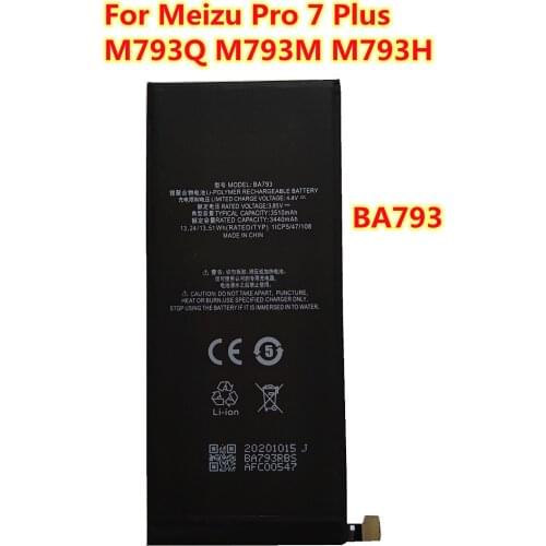 Аккумуляторы для телефонов Meizu PRO 7 Plus AZK China At AliExpress