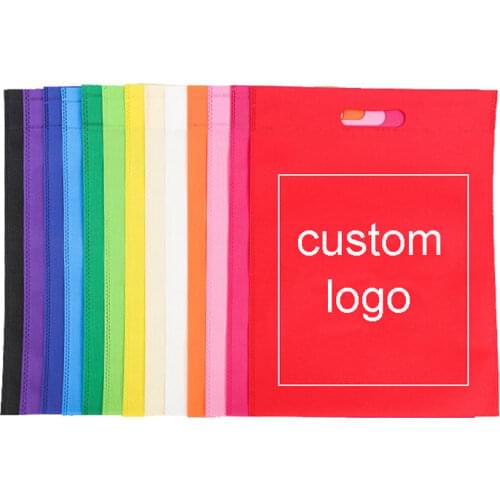 Factory price,custom logo bag custom shopping bag logo printing custom logo plain bag,size,custom types and colors