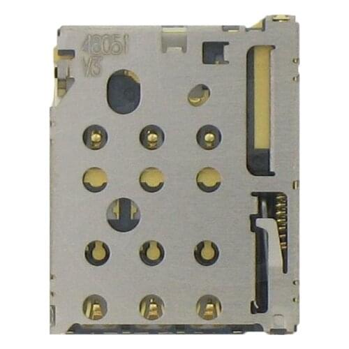 For Nokia Lumia 830 735 550 650 950 XL Nano SIM Card Reader Tray Socket Slot Holder