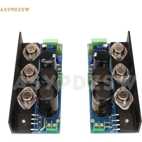 HIFI A6 HD1969 Pure Class A Stereo power amplifier 25W+25W DIY Kit/Finished board