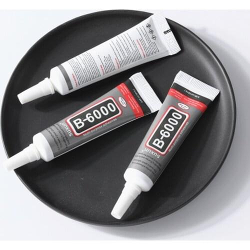 B6000 needle glue DIY hand-adhesive jewelry hairpin mobile phone shell paste diamond inlay material jewelry repair tool